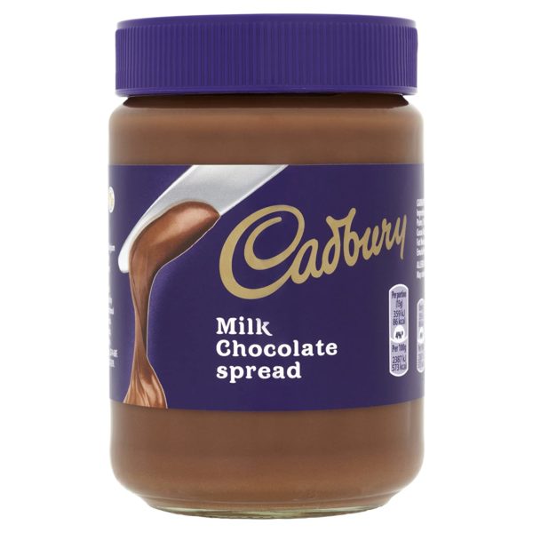 Cadbury Chocolate Spread, 400gr