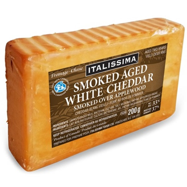 Italissima Cheddar Aged White Cheese, 250gr