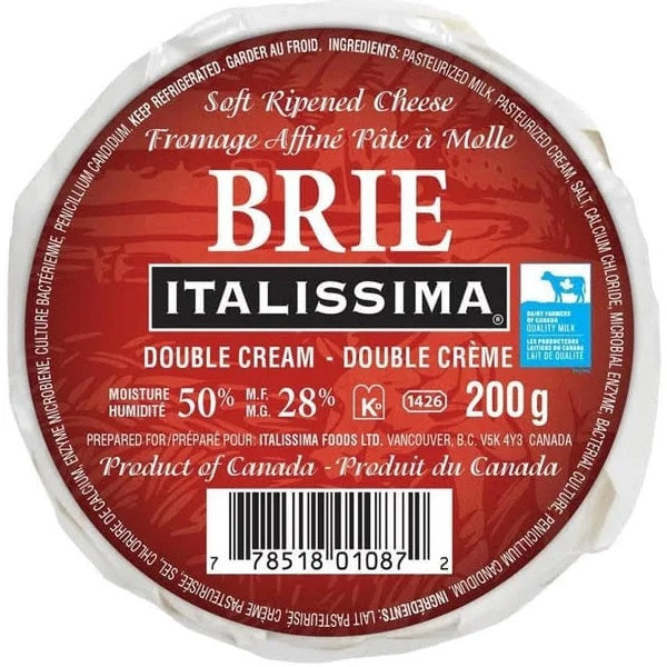 Italissima Brie Cheese, 200gr