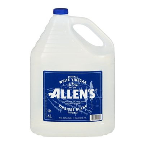 Allen's Pure White Vinegar ,4L