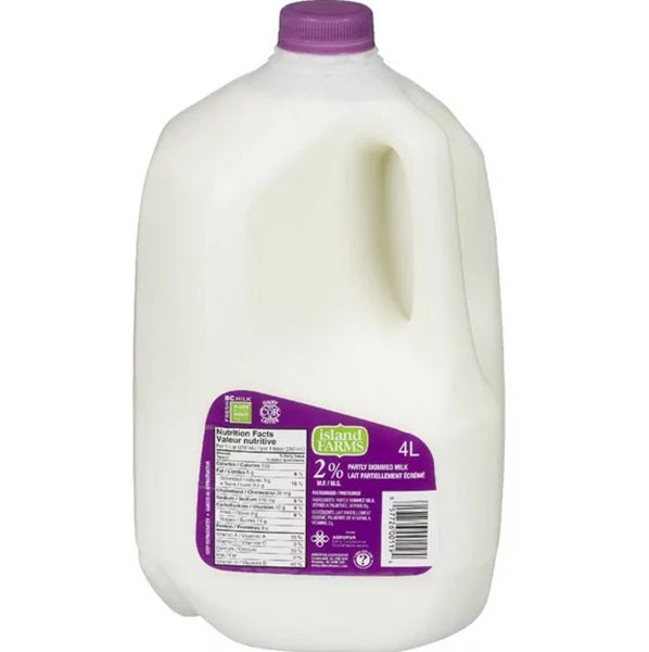 Island Farm 2% Milk, 4L