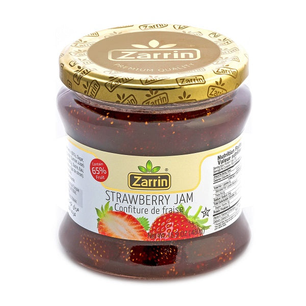 Zarrin Strawberry Jam, 450gr