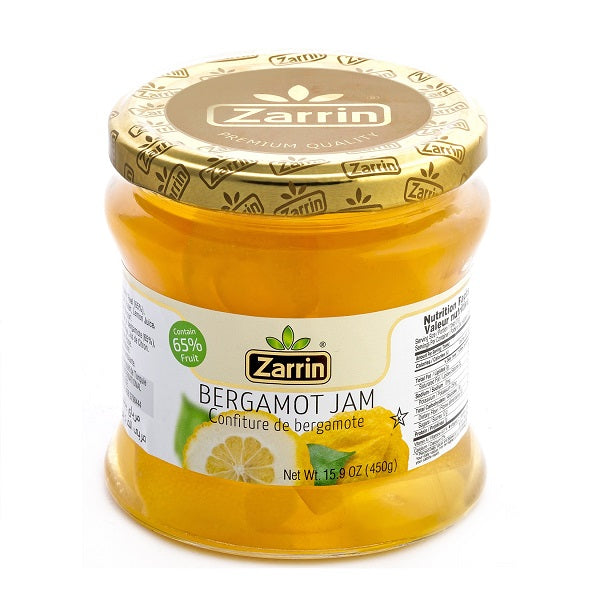 Zarrin Bergamot Jam, 450gr