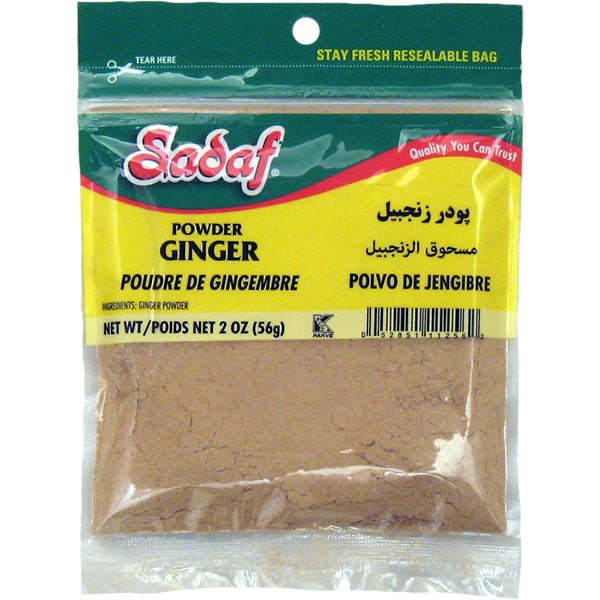 Sadaf Dried Ginger Ground, 56gr