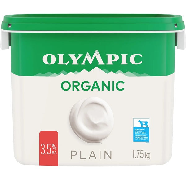 Olympic Organic Yogurt %3.5 Plain, 1.75 Kg