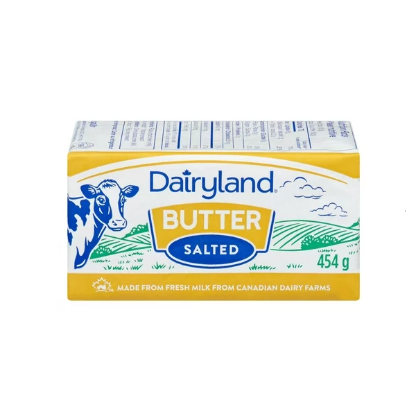 Dairyland Butter Salted, 454gr