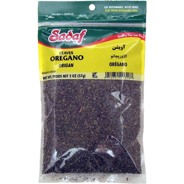 Sadaf Oregano Leaves, 57gr