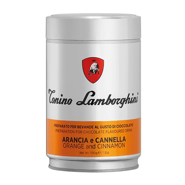 Tonino L. Orange-Cinnamon Hot Chocolate, 500gr