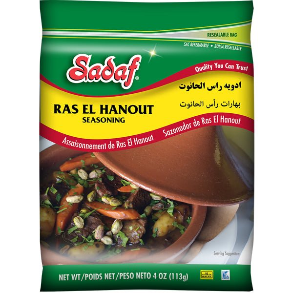 Sadaf Ras El Hanout Seasoning, 113gr