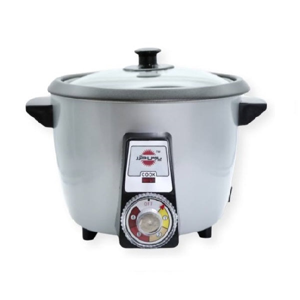 Pars Khazar Rice Cooker 4-6 Cups, 1.2L