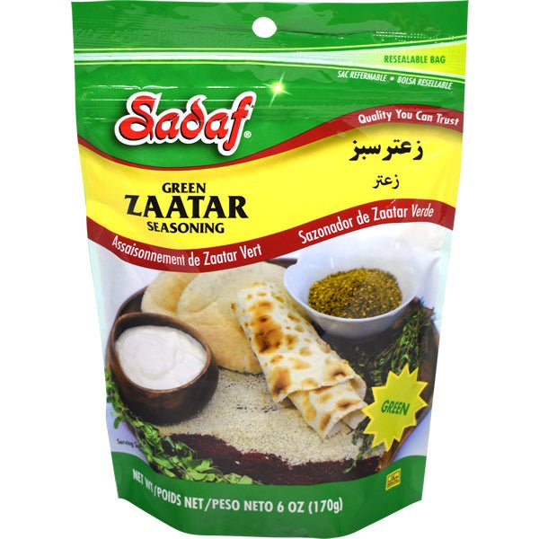 Sadaf Green Zaatar Seasoning, 170gr