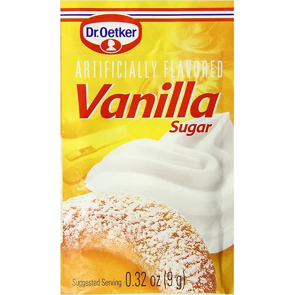 Dr.Oetker Vanilla Sugar, 6*8gr