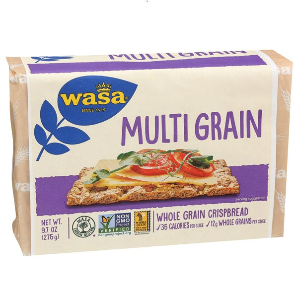 Wasa Crackers Multigrain, 275gr