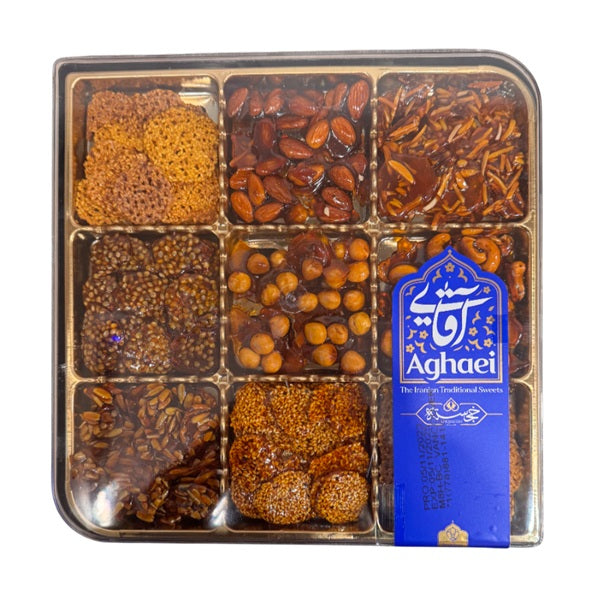 Aghaei Suhan Asali 9 nuts, 900gr