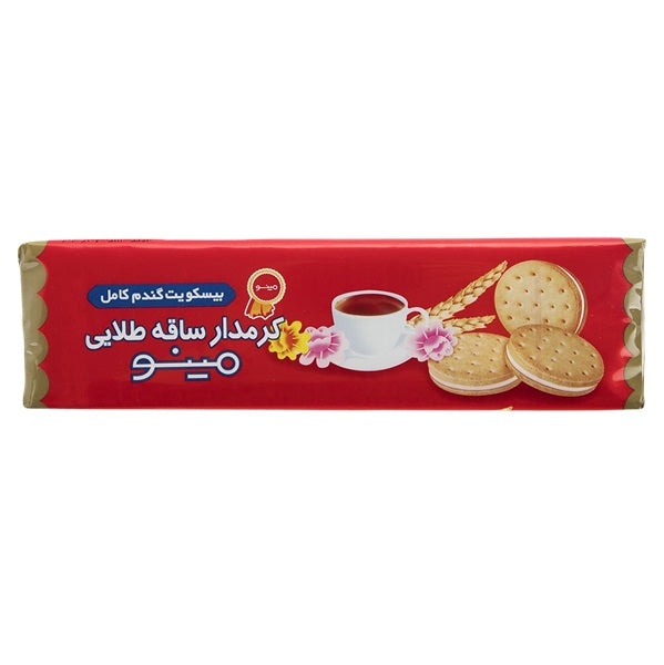 Minoo Vanila Cream Biscuit