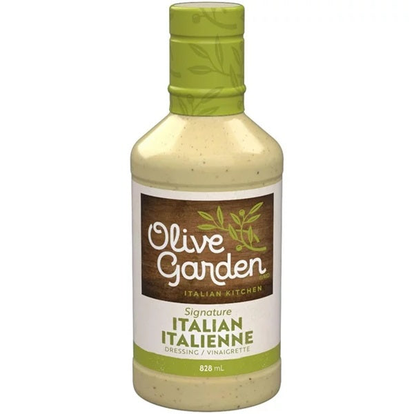 Olive Garden Italian Dressing, 828ml