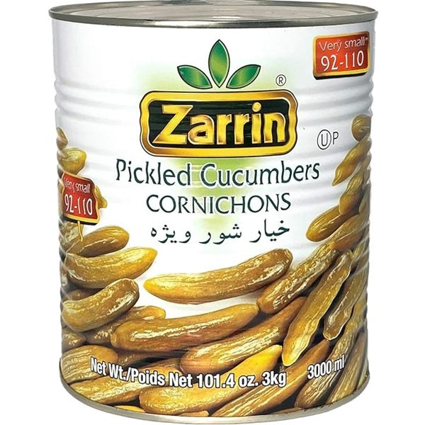 Zarrin Pickled Cucumber, 350 gr