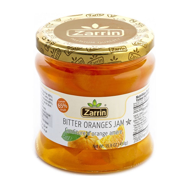 Zarrin Bitter Orange Jam, 450gr