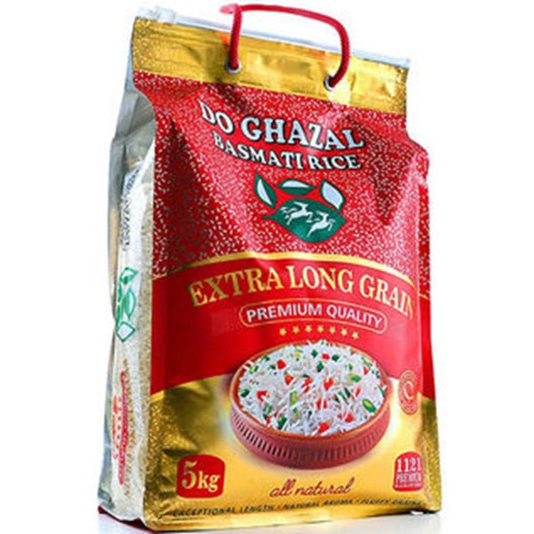 Do Ghazal Premium Basmati Rice, 11lb