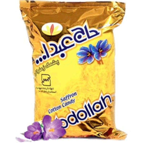 Hajabdolah Saffron Cotton Candy, 350gr