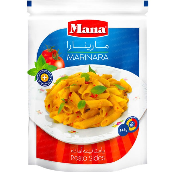 Mana Semi-Ready Pasta Marinara, 145gr