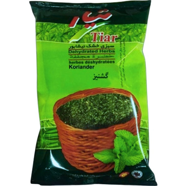 Tiar Dried Vegetables Coriander, 100gr