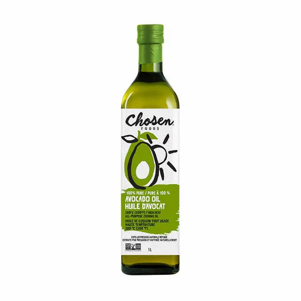 Chosen Foods Avocado Oil, 1L