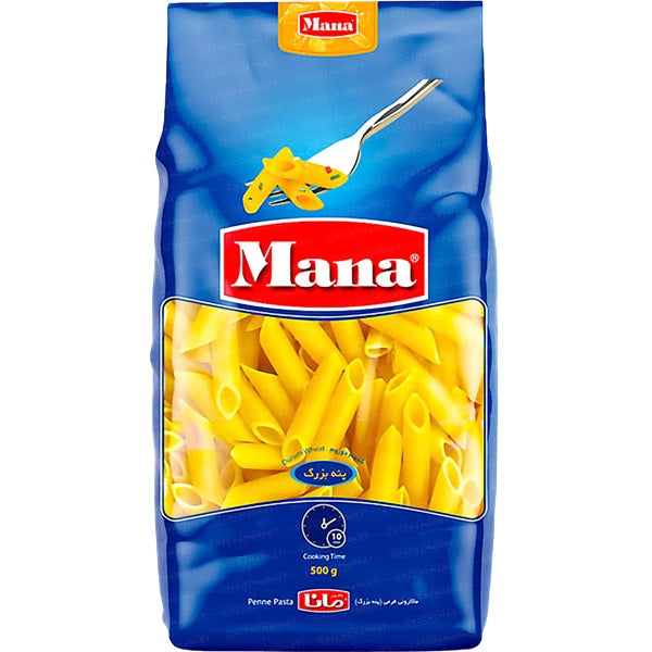 Mana Pasta Penne, 500gr