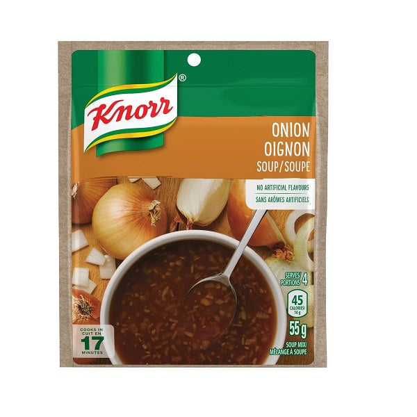 Knorr Onion Soup Mix, 55gr