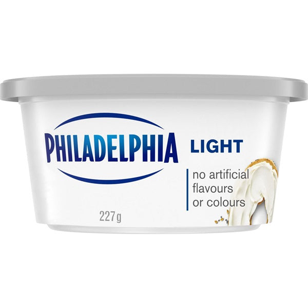 Philadelphia Light Cream Cheese, 227gr
