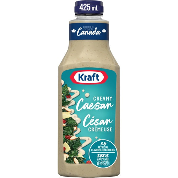 Kraft Caesar Salad Dressing, 425mL