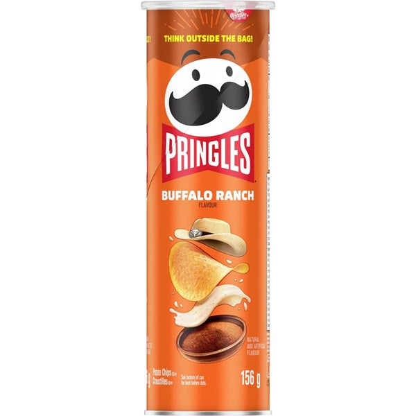 Pringles Buffalo Ranch, 156gr