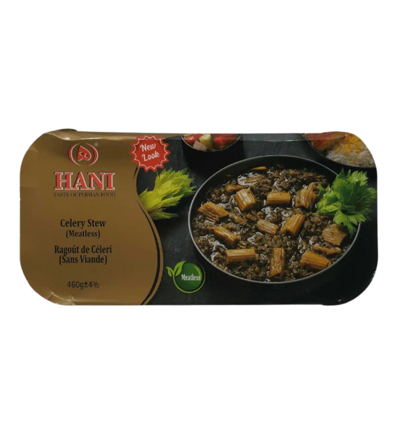 Hani Celery Stew (meatless), 460gr