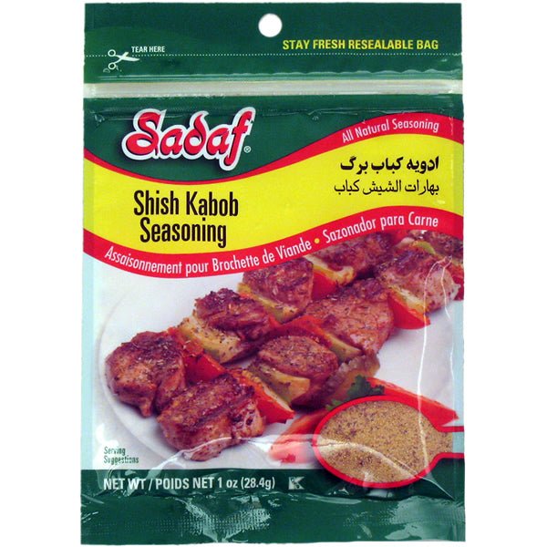 Sadaf Shish Kabob Seasoning, 28gr