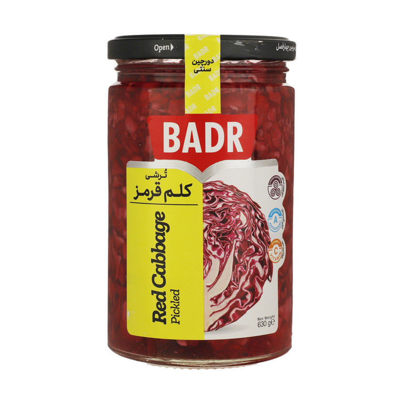 Badr Red Cabbage Pickled, 630gr