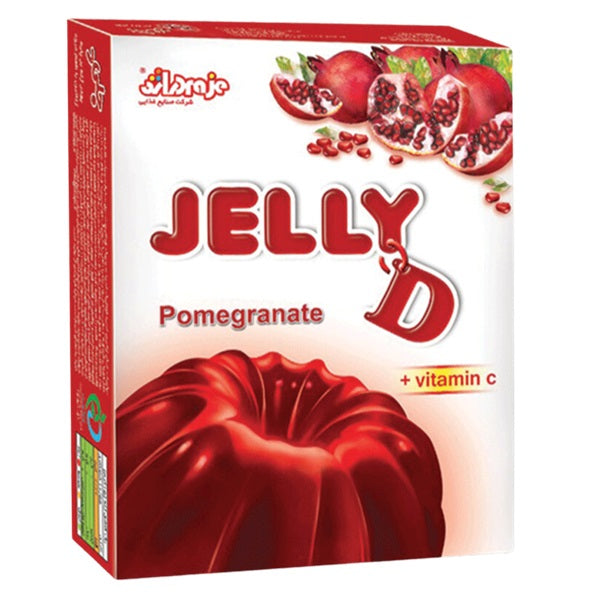 Deraje Jelly Pomegranate, 100gr