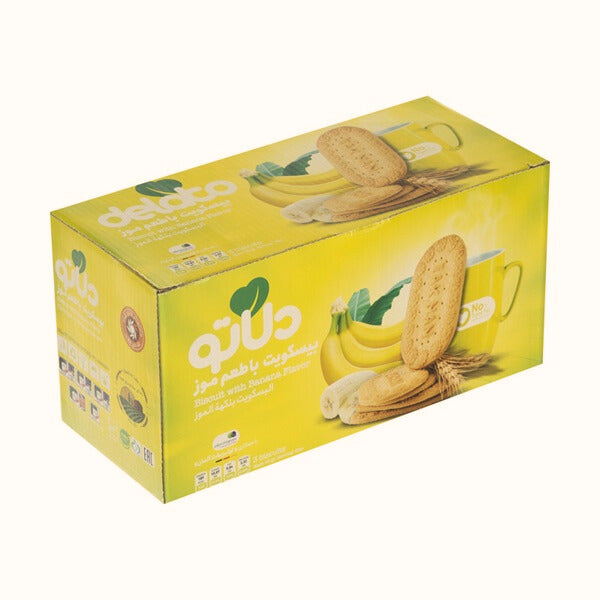 Minoo Delato Biscuit With Banana Flavor, 900gr