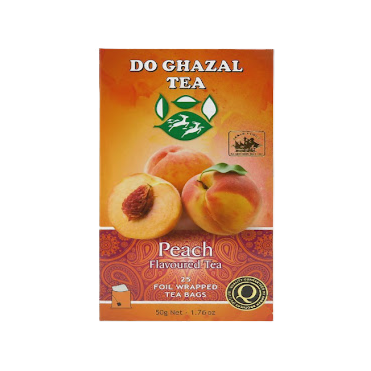 Do Ghazal Peach Teabag, 25pc