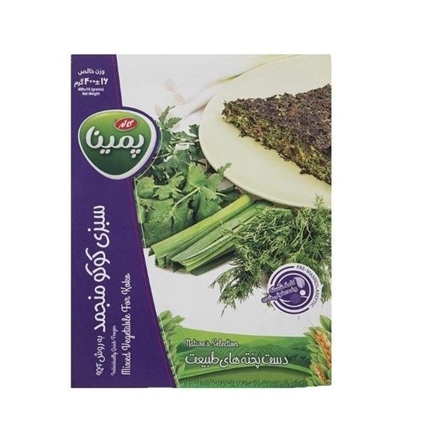 Pemina Frozen Mixed Vegetable For Kuku, 400gr