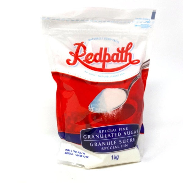 Redpath Special Fine Granulated Sugar, 1kg