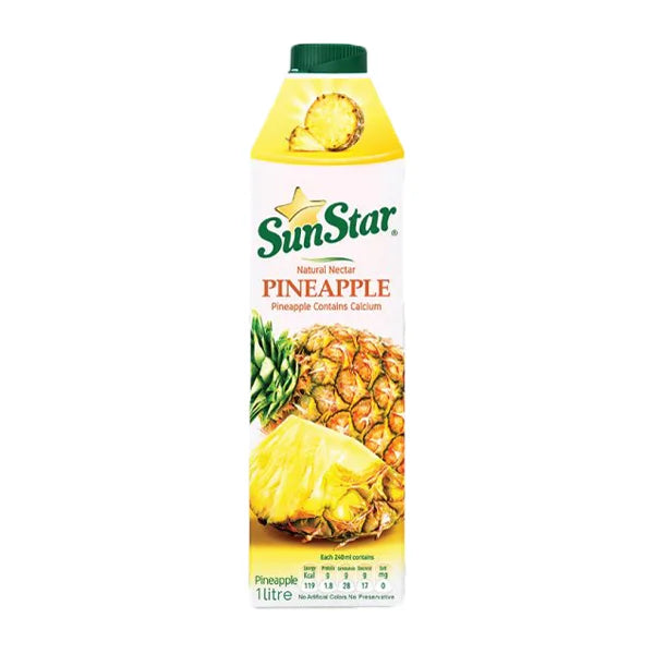 Sun Star Pineapple Juice, 1L