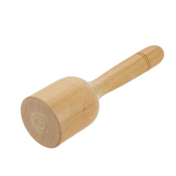 A traditional wooden masher