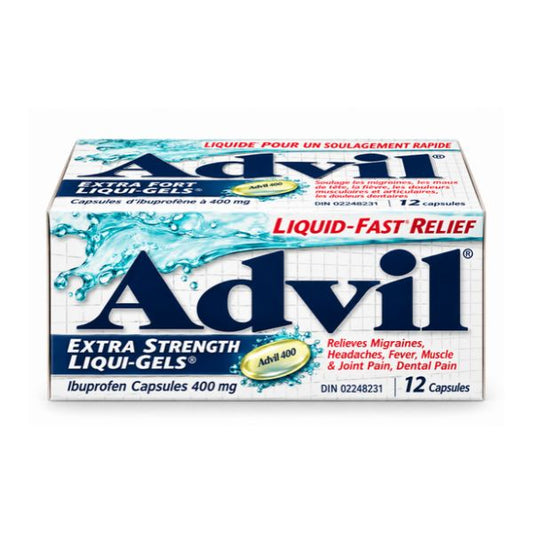 Advil Extra Strength Liqui-Gels, 12 Capsules