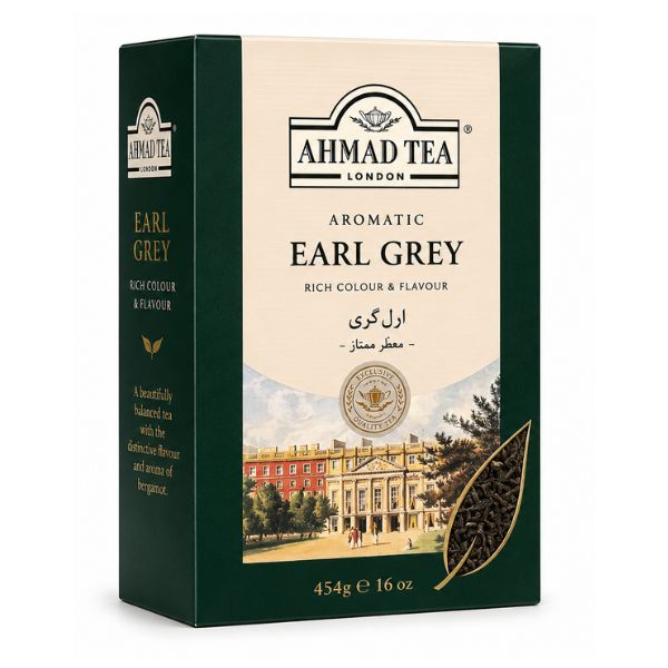 Ahmad Tea Aromatic Earl Grey, 454gr