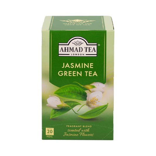 چای سبز با عطر یاس احمد
