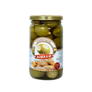 Aiello Green Olives Stuffed with Almond, 350gr