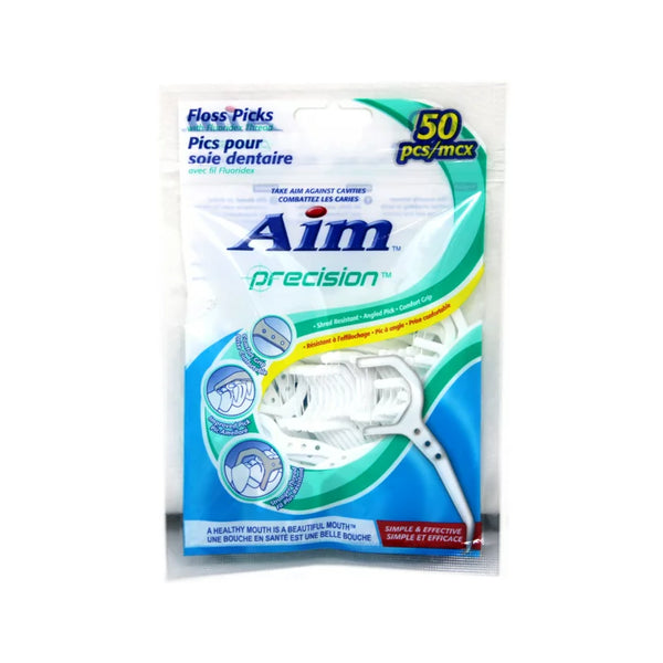 Aim Floss Picks, 60ct