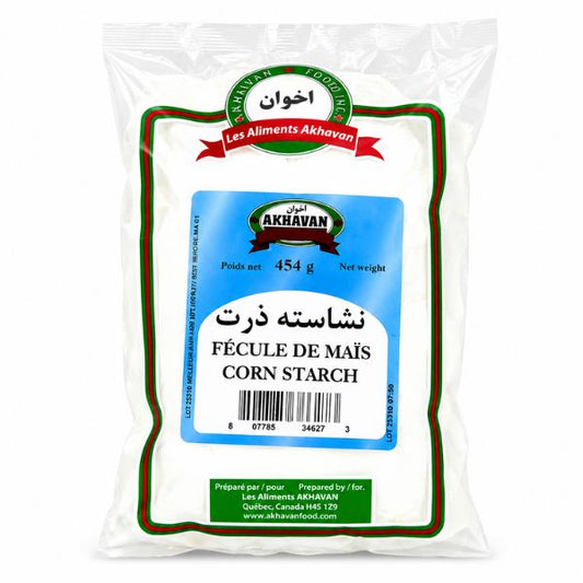 نشاسته ذرت اخوان — ۴۵۴ گرم