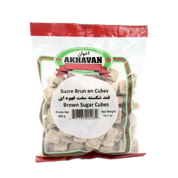 Akhavan Cube Sugar Brown