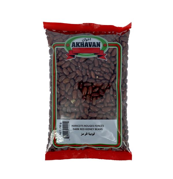 Akhavan Dark Red Kidney Beans, 750gr